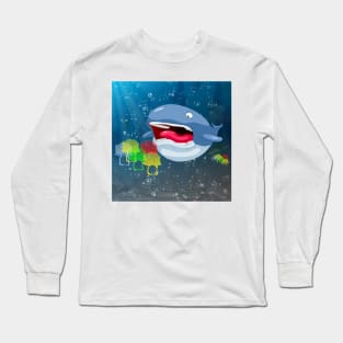 A healthy diet? Long Sleeve T-Shirt